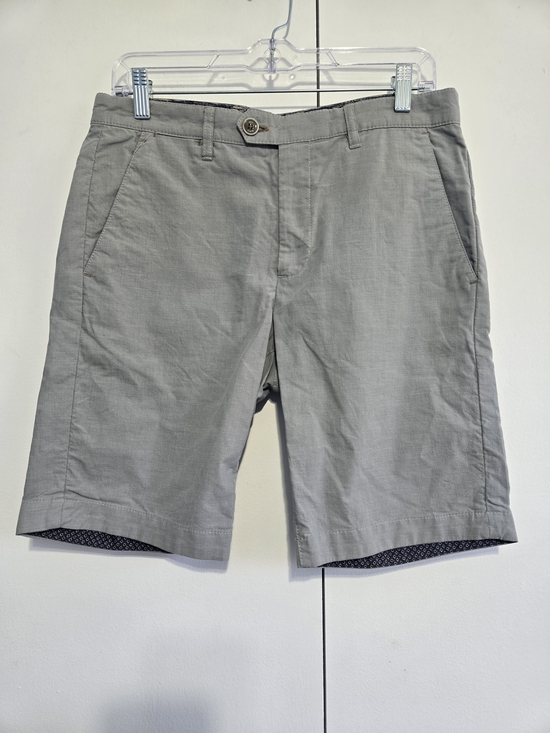 Ted Baker Other - Ted Baker London Mens Shorts 30R Gray Chino Shorts Cotton Casual Designer